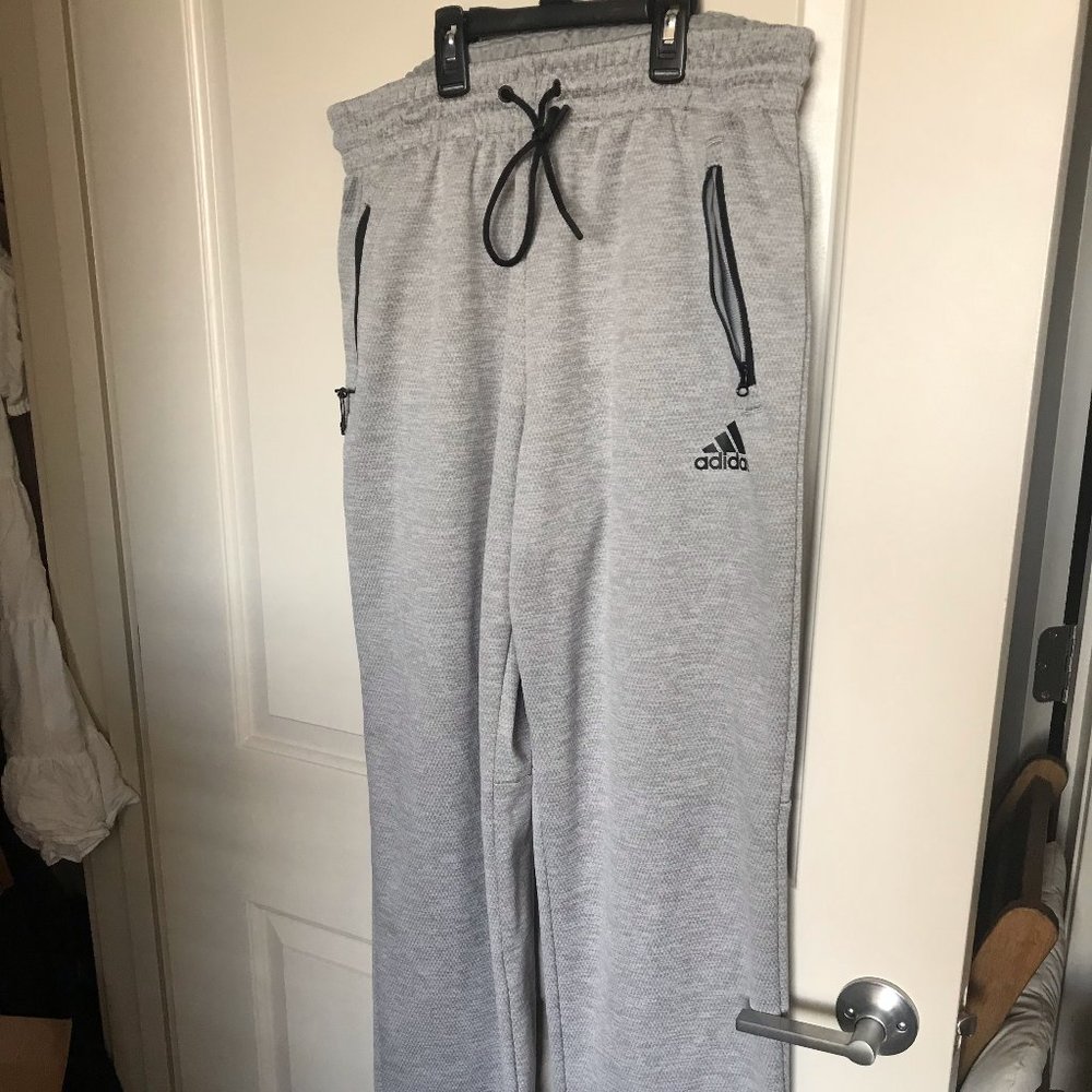 Adidas Men's Climawarm Sweatpants - Size Large